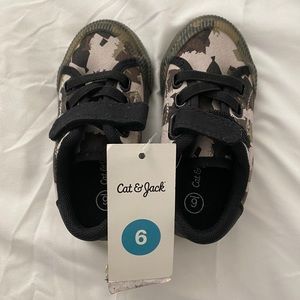 Toddler Camo Sneakers